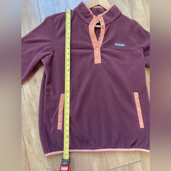 Columbia 1/4 snap pullover, women's size XL - Picture 7 of 7